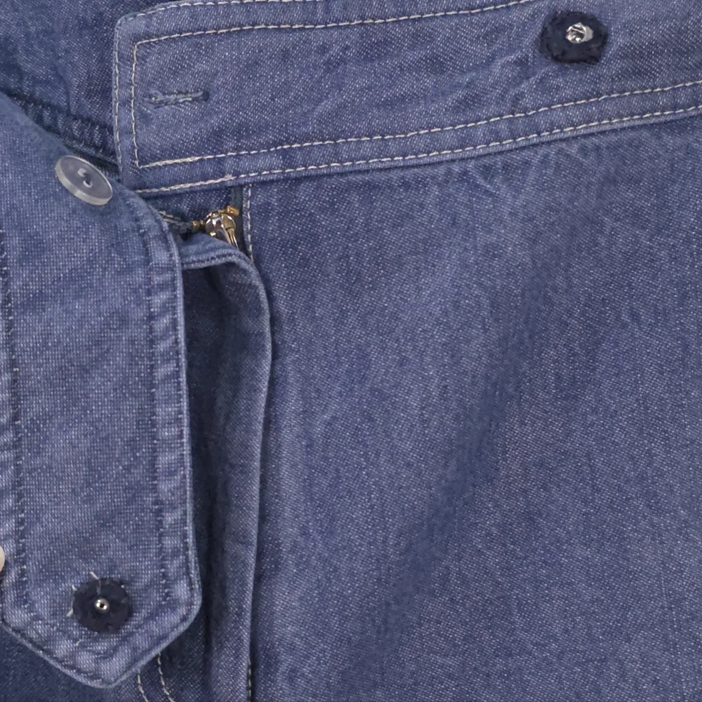 Tristan & Isolde 100% Cotton Flare Jeans Boho Indie High Rise Size 10 - Picture 6 of 12